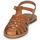 Zapatos Mujer Sandalias Jonak WOLF Camel