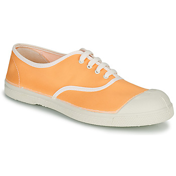 Zapatos Mujer Zapatillas bajas Bensimon TENNIS CANVAS VINTAGE Naranja