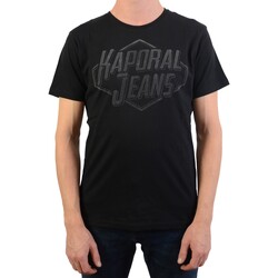 textil Niña Camisetas manga corta Kaporal 174833 Negro