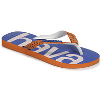 Zapatos Chanclas Havaianas TOP LOGOMANIA MID TECH Azul / Naranja