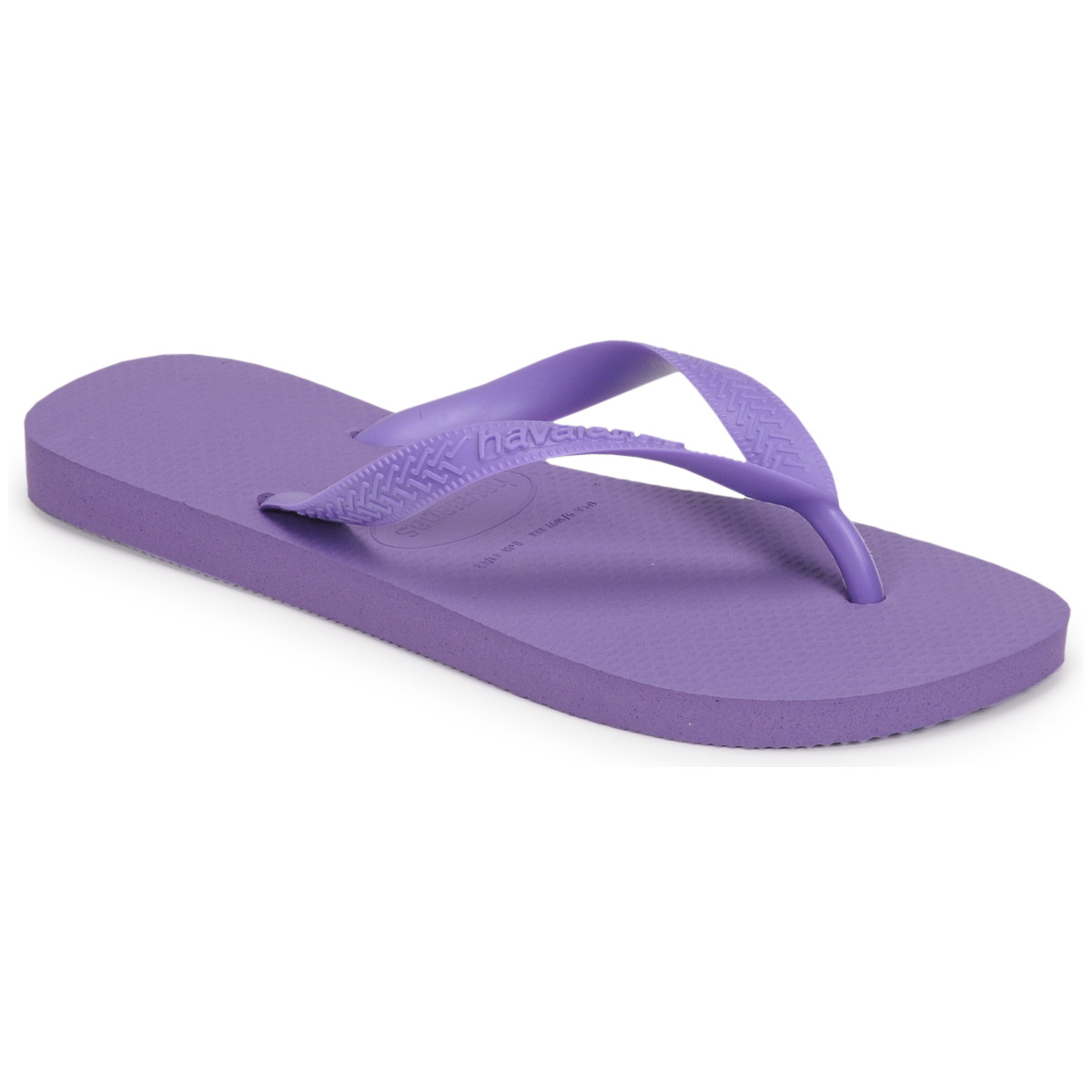 Zapatos Mujer Chanclas Havaianas TOP Violeta