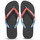 Zapatos Chanclas Havaianas BRASIL MIX Negro / Rojo / Azul