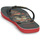 Zapatos Hombre Chanclas Havaianas TOP TRIBO Negro / Rojo
