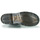 Zapatos Mujer Botas de caña baja Dr. Martens 1460 Gunmetal Wild Croc Emboss Negro