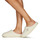 Zapatos Mujer Pantuflas Tommy Hilfiger Th Monogram Shiny Home Slipper Crema