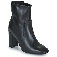 Zapatos Mujer Botines Tommy Hilfiger Th Hardware High Heel Bootie Negro