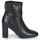 Zapatos Mujer Botines Tommy Hilfiger Th Hardware High Heel Bootie Negro