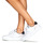 Zapatos Mujer Zapatillas bajas Tommy Hilfiger Elevated Cupsole Sneaker Blanco