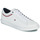 Zapatos Hombre Zapatillas bajas Tommy Hilfiger Essential Leather Sneaker Detail Blanco