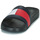 Zapatos Hombre Chanclas Tommy Hilfiger Rubber Th Flag Pool Slide Negro