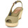 Zapatos Mujer Sandalias Tommy Hilfiger Iconic Elba Sling Back Wedge Kaki