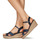 Zapatos Mujer Sandalias Tommy Hilfiger Tommy Webbing Low Wedge Sandal Azul