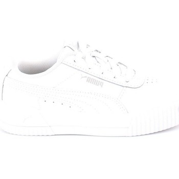 Zapatos Niños Zapatillas altas Puma 370678 Sneakers Unisex junior blanco Blanco