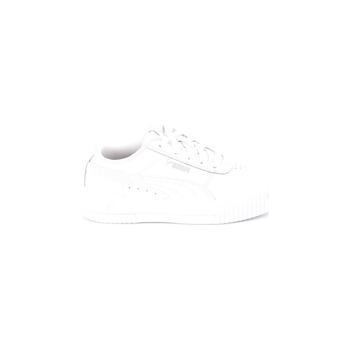 Zapatos Niños Zapatillas altas Puma 370678 Sneakers Unisex junior blanco Blanco