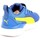 Zapatos Niños Zapatillas bajas Puma 372009 Sneakers bebé azul Azul