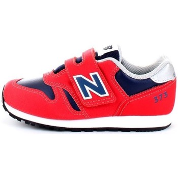 Zapatos Niños Zapatillas altas New Balance YZ373 Sneakers Unisex junior rojo Rojo