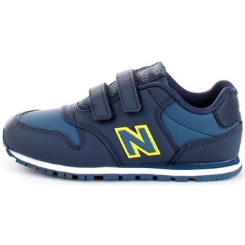 Zapatos Niños Zapatillas bajas New Balance IV500 Sneakers bebé azul Azul