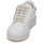 Zapatos Mujer Zapatillas bajas Victoria 1258202NUDE Blanco / Oro
