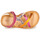 Zapatos Niña Sandalias Mod'8 CANISSA Rosa / Naranja