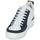 Zapatos Hombre Zapatillas altas Blackstone XG90 Blanco / Marino