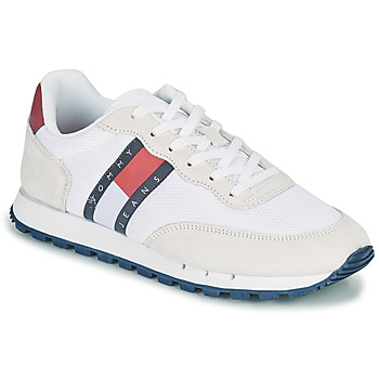 Zapatos Mujer Zapatillas bajas Tommy Jeans Tommy Jeans Mix Runner Blanco