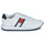 Zapatos Hombre Zapatillas bajas Tommy Jeans Tommy Jeans Leather Runner Blanco