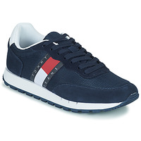 Zapatos Hombre Zapatillas bajas Tommy Jeans Tommy Jeans Mix Runner Azul
