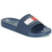 Zapatos Hombre Chanclas Tommy Jeans Tommy Jeans Mens Flag Pool Slide Azul