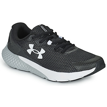 Zapatos Hombre Running / trail Under Armour UA Charged Rogue 3 Negro / Blanco