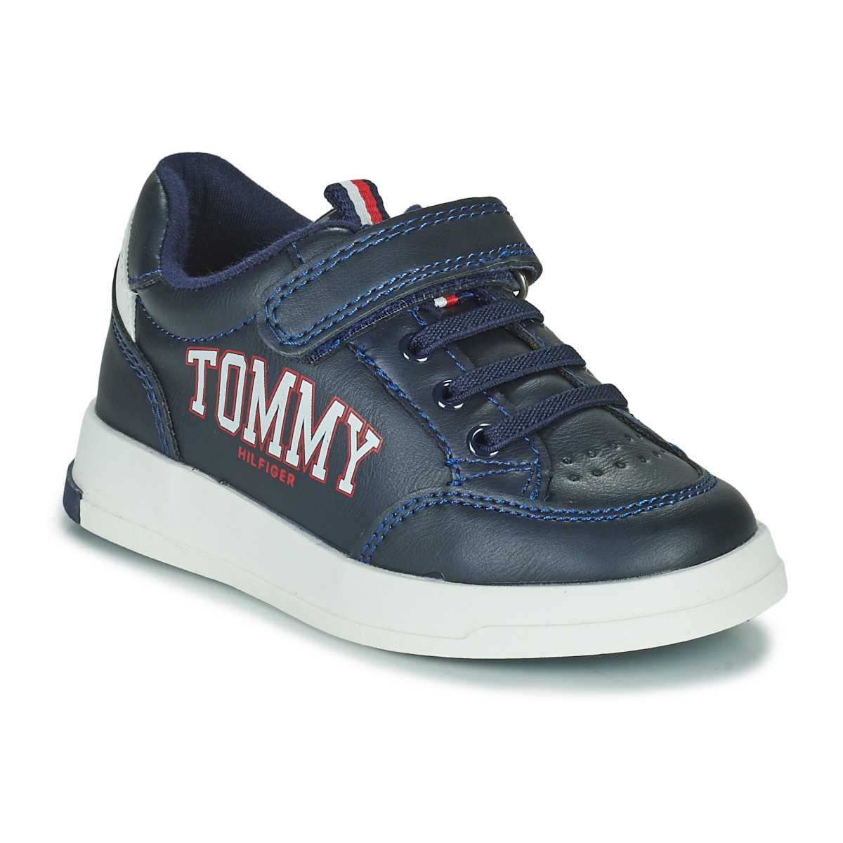 Zapatos Niña Zapatillas bajas Tommy Hilfiger KRISTEL Azul