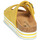 Zapatos Mujer Zuecos (Mules) Shepherd Kattis Amarillo