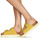Zapatos Mujer Zuecos (Mules) Shepherd Kattis Amarillo