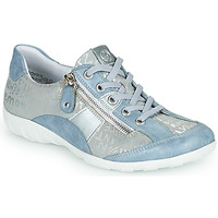 Zapatos Mujer Zapatillas bajas Remonte Dorndorf ODENSE Azul / Plata