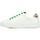 Zapatos Mujer Deportivas Moda Vanessa Wu Leopard Lace Blanco