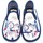 Zapatos Mujer Zapatillas bajas Cosdam 4558 Azul
