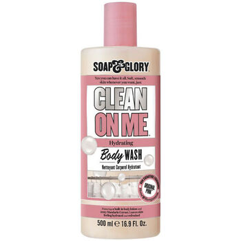 Soap & Glory Clean On Me Creamy Clarifying Shower Gel 