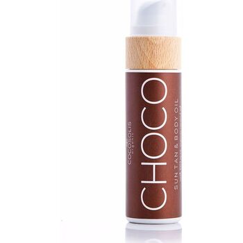 Belleza Hidratantes & nutritivos Cocosolis Choco Sun Tan & Body Oil 