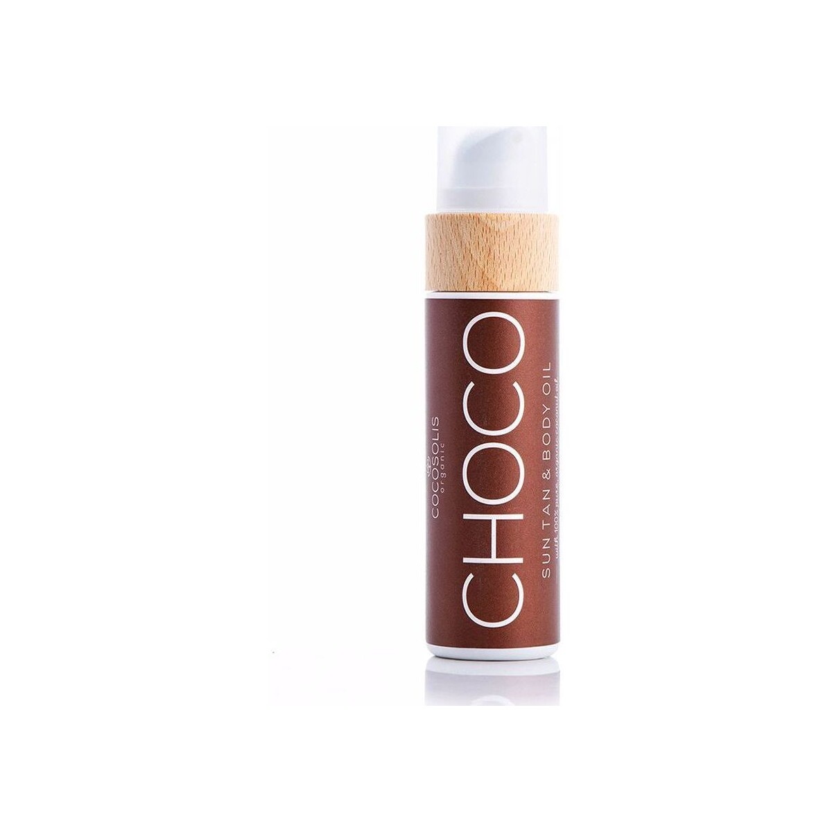 Belleza Hidratantes & nutritivos Cocosolis Choco Sun Tan & Body Oil 