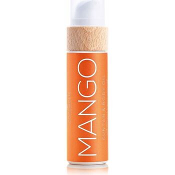 Belleza Protección solar Cocosolis Mango Sun Tan & Body Oil 
