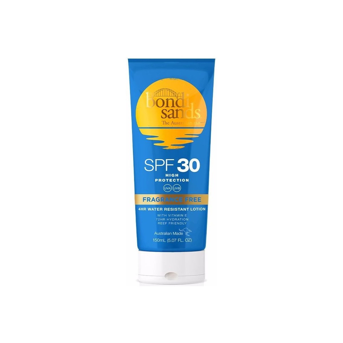 Belleza Protección solar Bondi Sands Spf30+ Water Resistant 4hrs Coconut Beach Sunscreen Lotion 