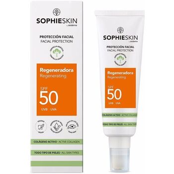 Belleza Protección solar Sophieskin Crema Solar Facial Regeneradora Spf50 