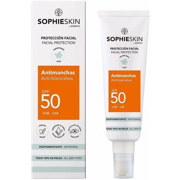 Belleza Protección solar Sophieskin Crema Solar Facial Antimanchas Spf50 