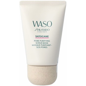 Accesorios textil Mujer Mascarilla Shiseido Waso Satocane Pore Purifying Scrub Mask 