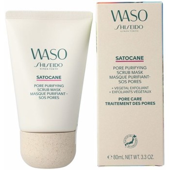Shiseido Waso Satocane Pore Purifying Scrub Mask 