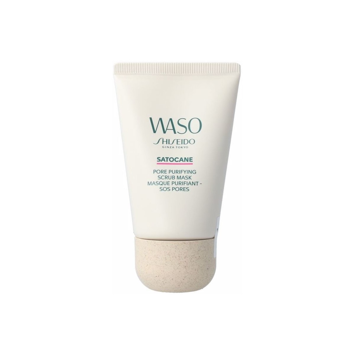 Accesorios textil Mujer Mascarilla Shiseido Waso Satocane Pore Purifying Scrub Mask 