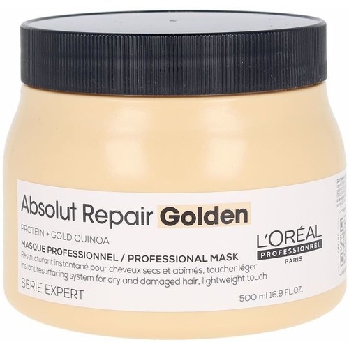 Belleza Mujer Acondicionador L'oréal Absolut Repair Gold Mascarilla Golden 