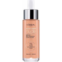 Belleza Base de maquillaje L'oréal Accord Parfait Nude Sérum Con Color 3-4 