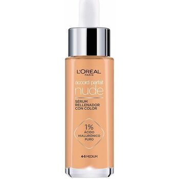 Belleza Base de maquillaje L'oréal Accord Parfait Nude Sérum Con Color 4-5 