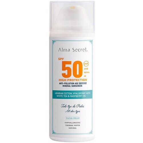 Belleza Protección solar Alma Secret High Protection Crema Facial Spf50 