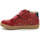 Zapatos Niño Zapatillas altas Aster Woutainkro Rojo